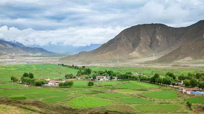 西藏自治区旅游产业扶贫规划