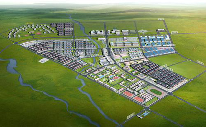 那曲班戈县北拉镇宜居新型城镇化建设修建性详细规划