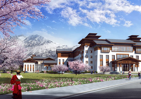西藏林芝旅游产业孵化中心建设项目