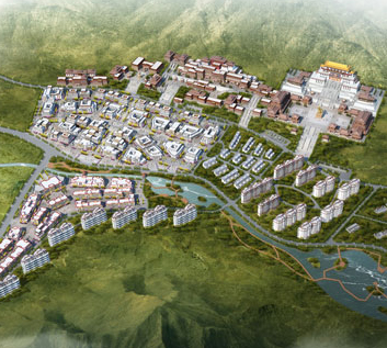 西藏格萨尔文化旅游创意园概念性规划