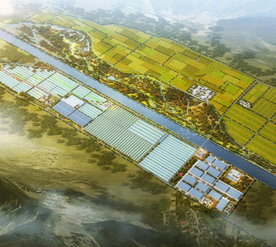 西藏日喀则珠峰现代农业科技创新博览园控制性详细规划