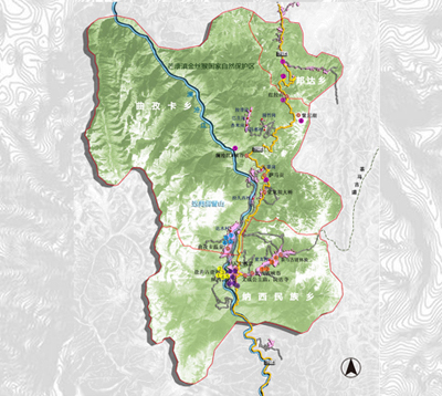 中国茶马古道西藏盐井旅游景区控制性详细规划