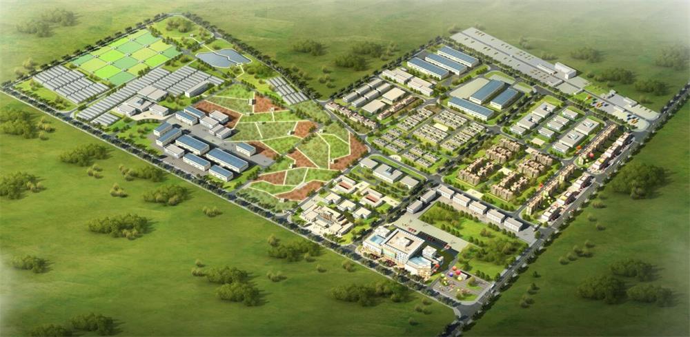 山南市隆子产业园区总体规划项目