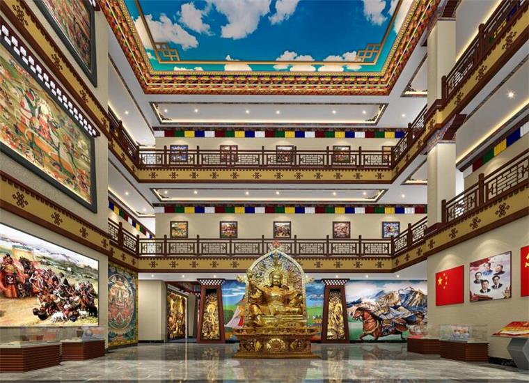 那曲地区藏北高原生态商业长廊建设项目(B地块)-总平及2#、3#、4#楼室内装饰工程