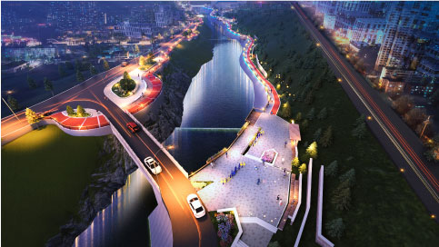聂拉木县滨河路建设项目