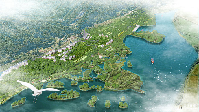 开州区汉丰湖滴水段湿地生态修复治理工程设计