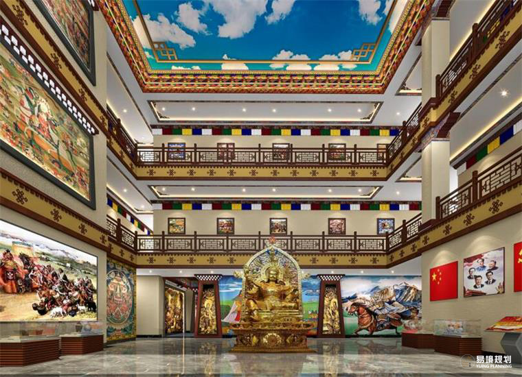 那曲地区藏北高原生态商业长廊建设项目(B地块)-总平及2#、3#、4#楼室内装饰工程