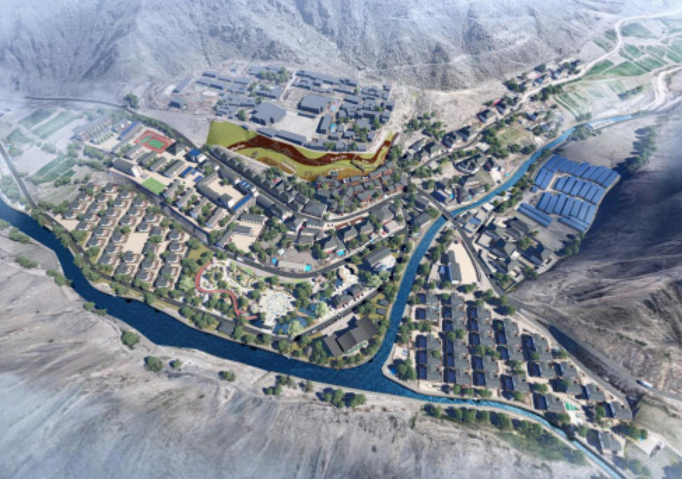 洛隆县硕督文旅古镇传统风貌改造EPC项目开工，千年茶马重镇焕新启程！