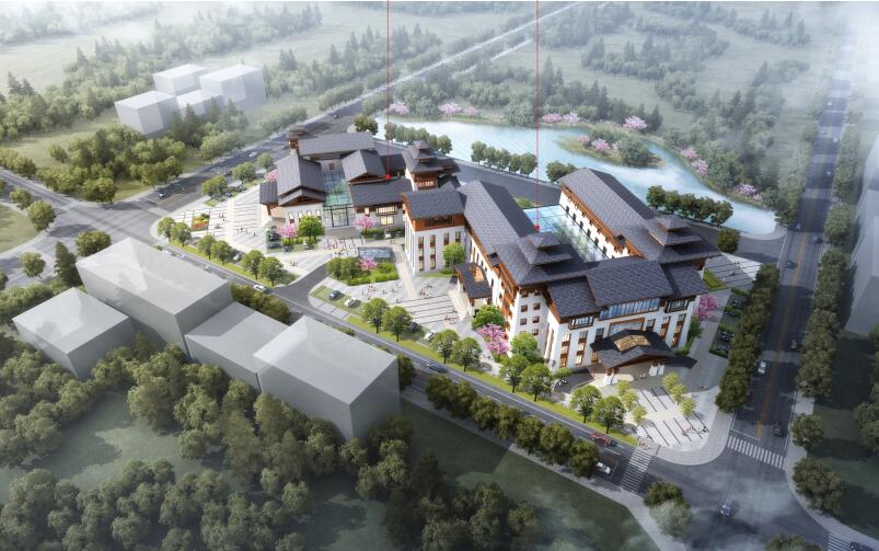 Construction of Tourism Incubation Center in Nyingchi, Tibet