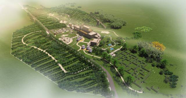 Detailed Plan of the Construction of Zogang Zhonglinka Grape Plantation